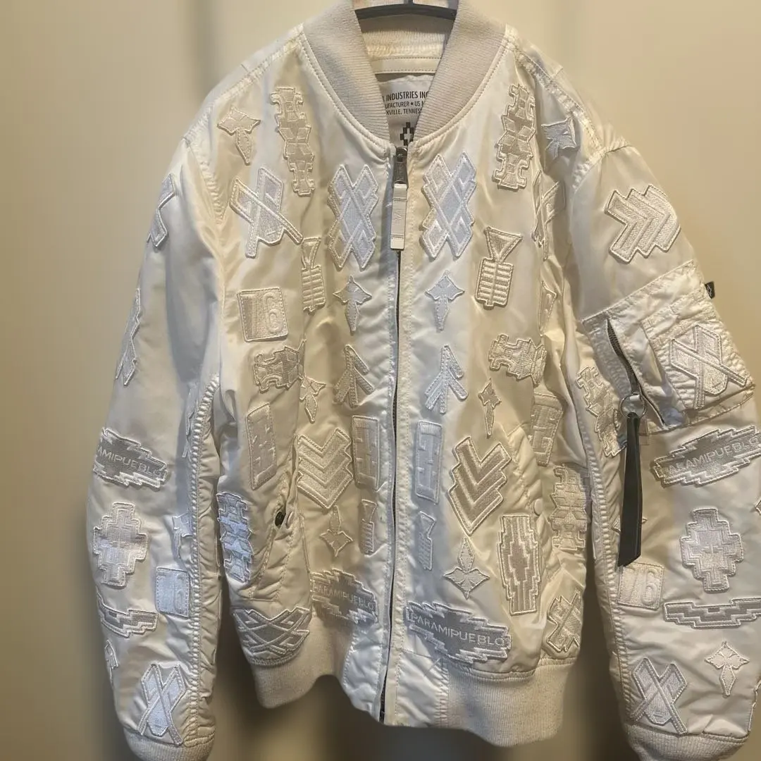 マルセロバーロン MARCELO BURLON × アルファ ALPHAINDUSTRIES
