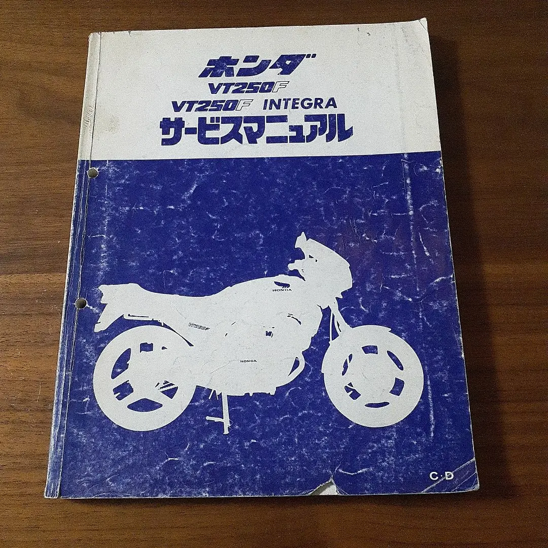 2025年最新】vt250f サービスマニュアルの人気アイテム - メルカリ