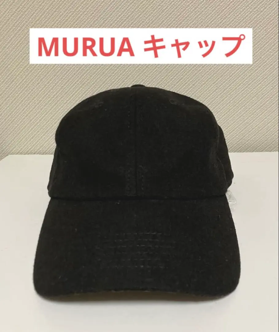 ルセラフィム MURUA キャップ ブラック 帽子 コラボレーション☆ニューエラ☆ルセラフィム BALL CAP (New Era