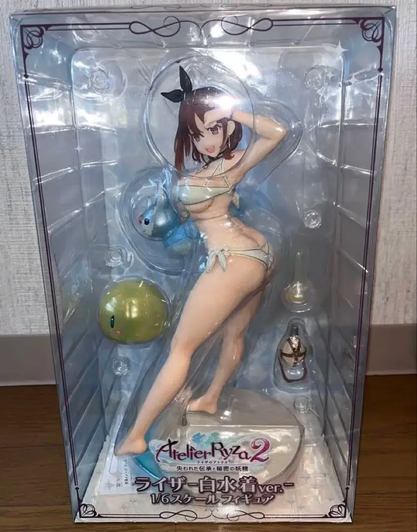 水着ライザ　フィギュア　日焼けver　未開封新品　スピリテイル ライザ 黒水着日焼けver 1/6 フィギュア ライザのアトリエ2