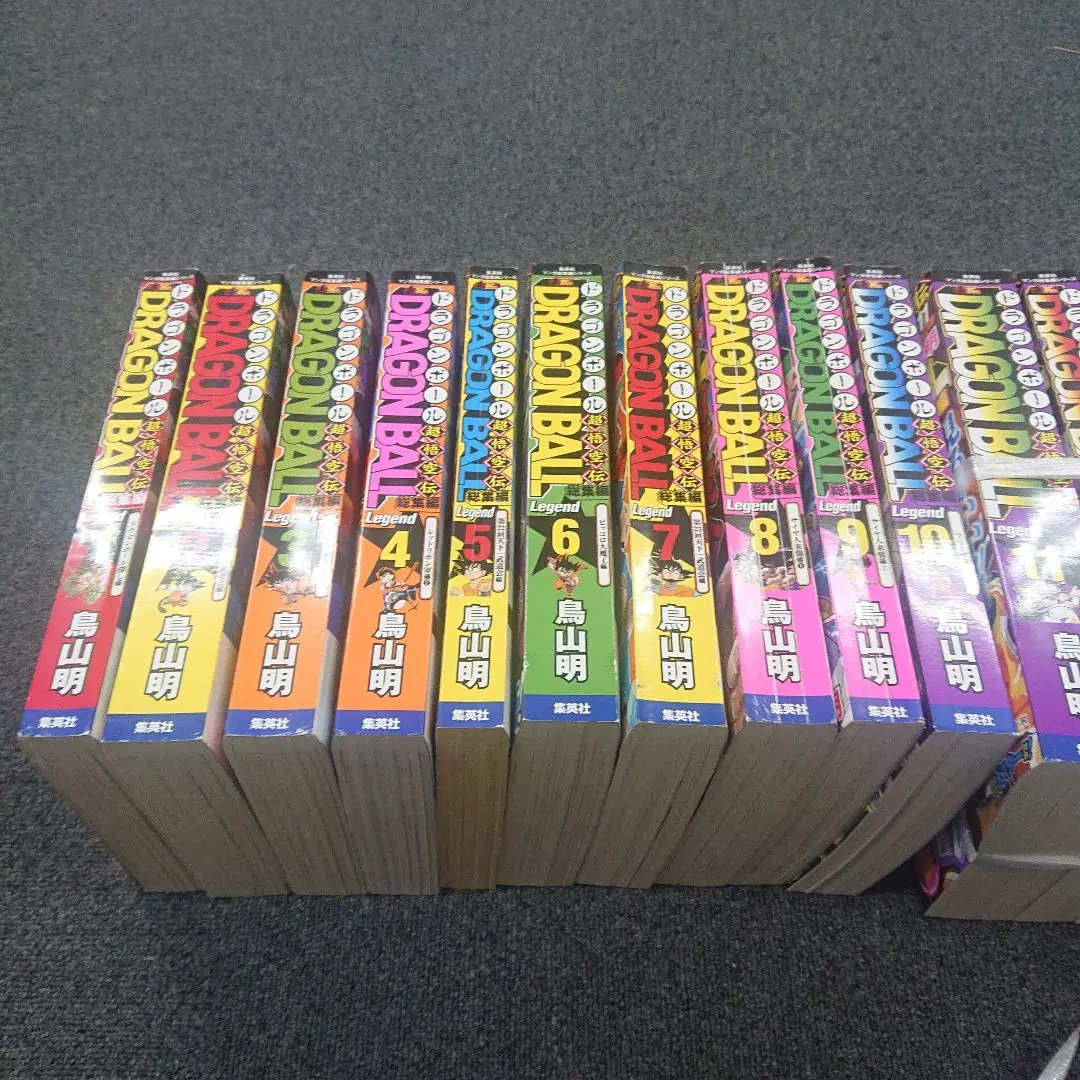 ドラゴンボール　総集編　全巻ポスター付き　8冊セット　DRAGON BALL 2025年最新】ドラゴンボール 全巻 総集編の人気アイテム - メルカリ