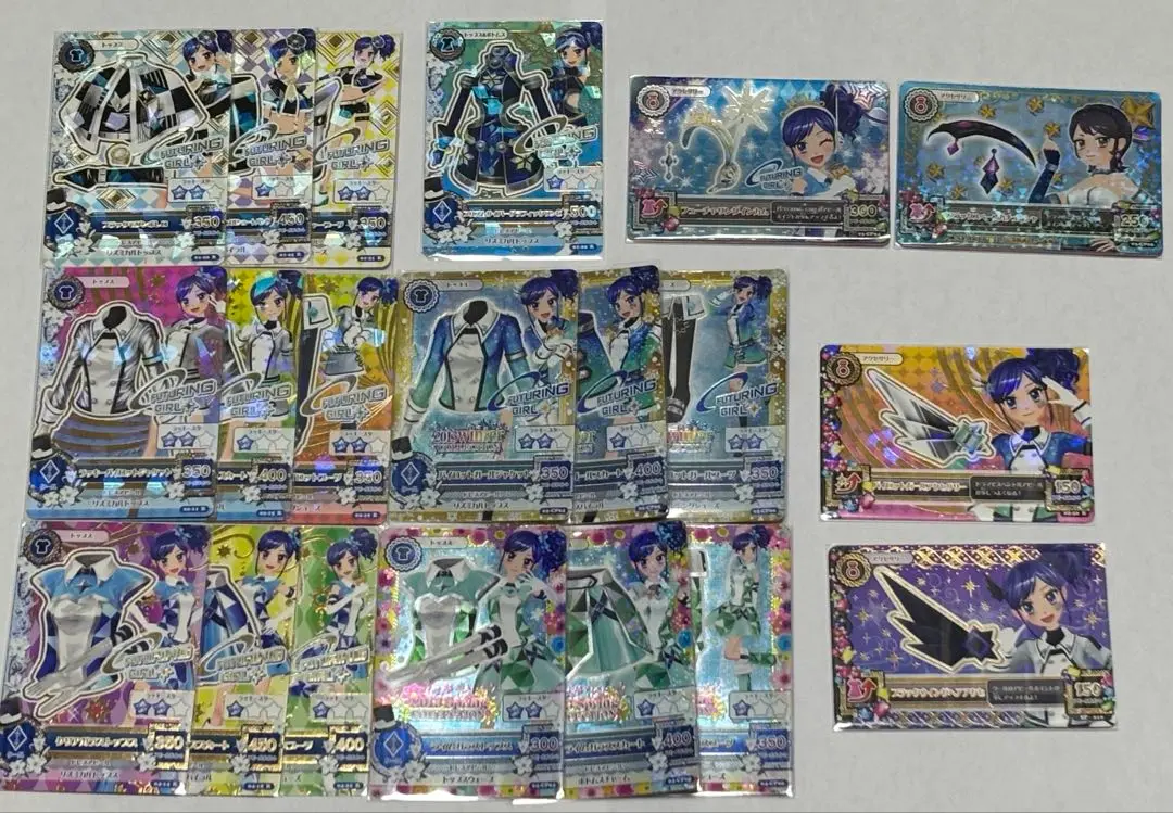 アイカツカード フューチャリングガール 霧矢あおい まとめ売り 初期 R CP アイカツカード 霧矢あおい フューチャリングガール まとめ売り