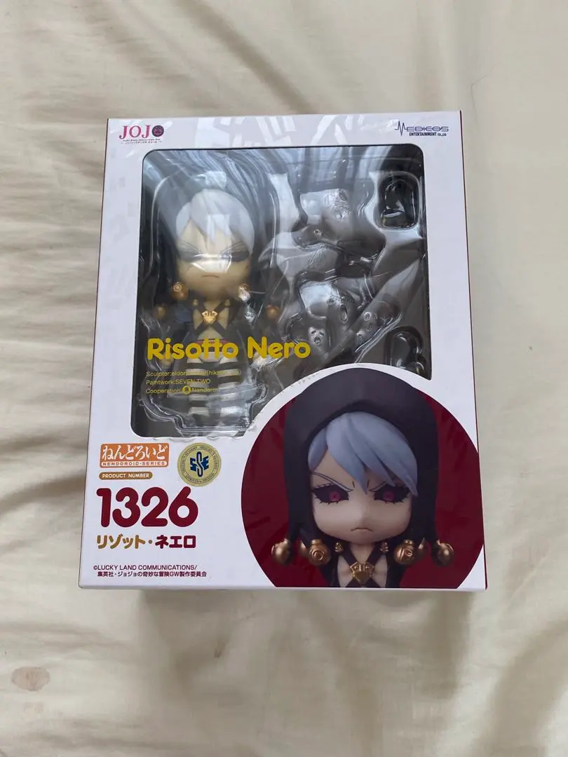 【限定特典付き】リゾットねんどろいど 特典】ねんどろいど TVアニメ『ジョジョの奇妙な冒険 黄金の風