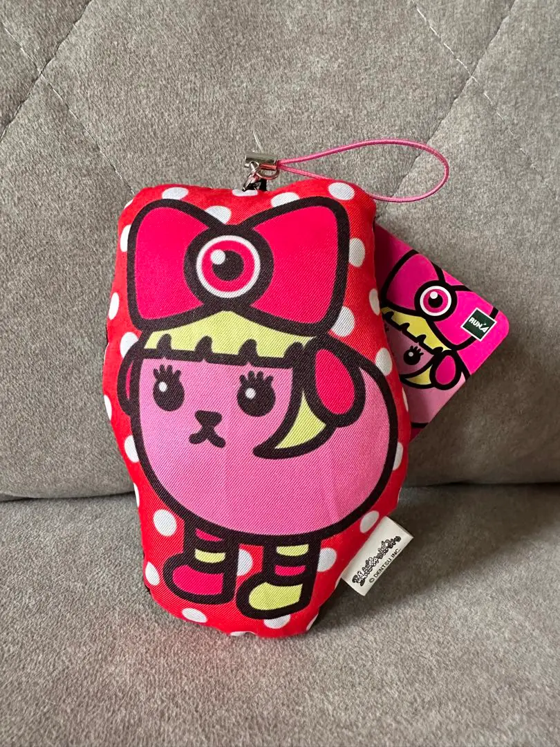 きゃりーぱみゅぱみゅ　ケーブルフィギュア　クリアキーホルダー　3点セット きゃりーぱみゅぱみゅ ケーブルフィギュア クリアキーホルダー 3