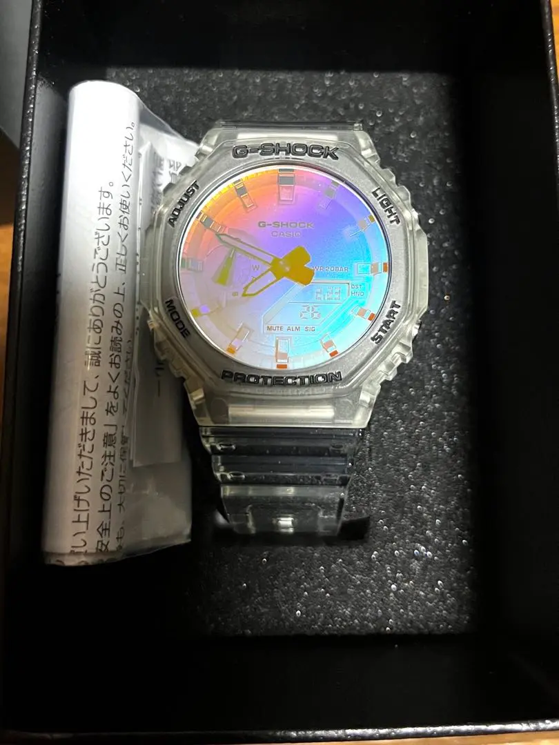 GA-2100SRS-7AJF | CASIO