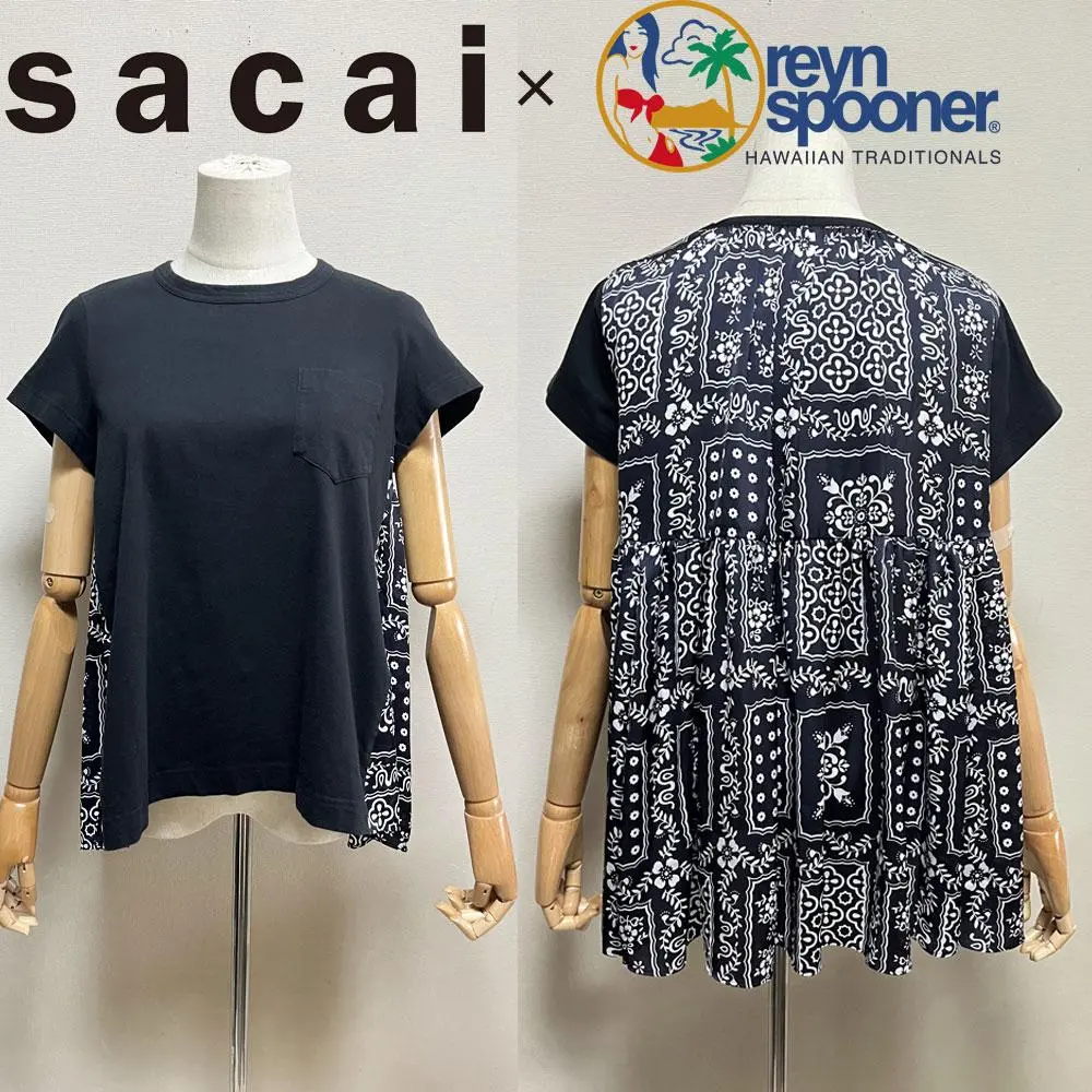 sacai］ Reyn Spooner Top – MaW SAPPORO