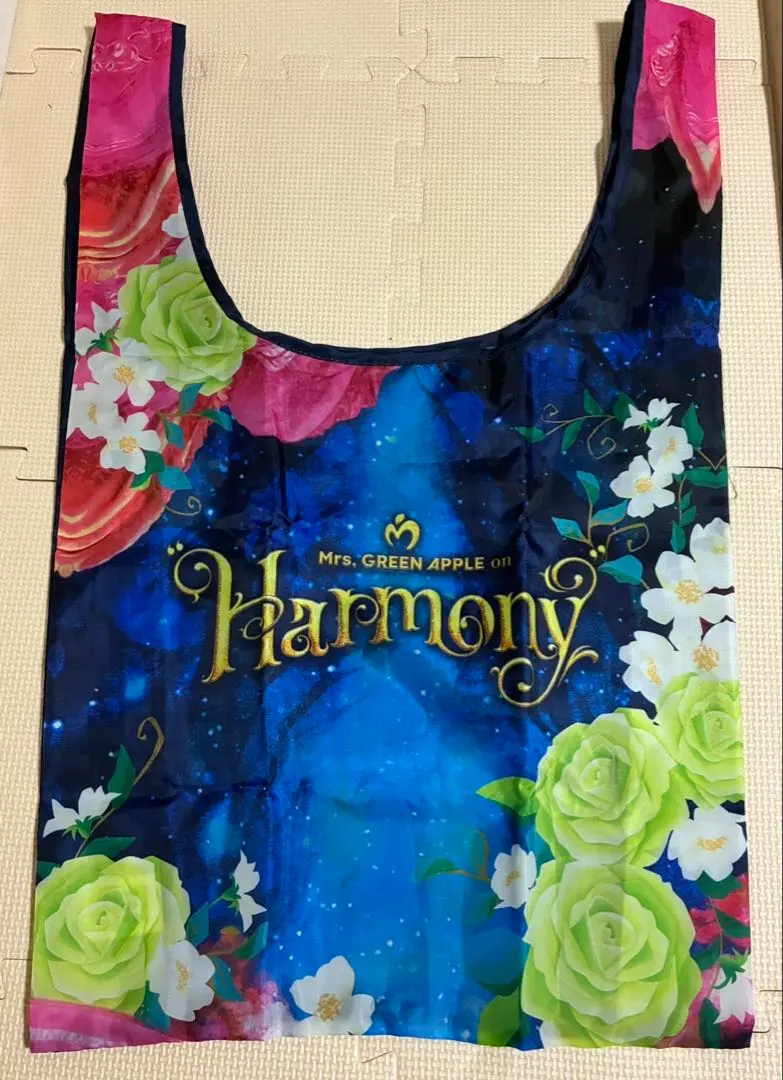 2025年最新】mrs.green apple harmony エコバッグの人気アイテム
