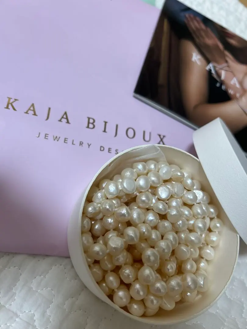 アクセサリー kaja bijoux Arabian Pearl Pierce 2025年最新】kaja bijoux パールの人気アイテム - メルカリ