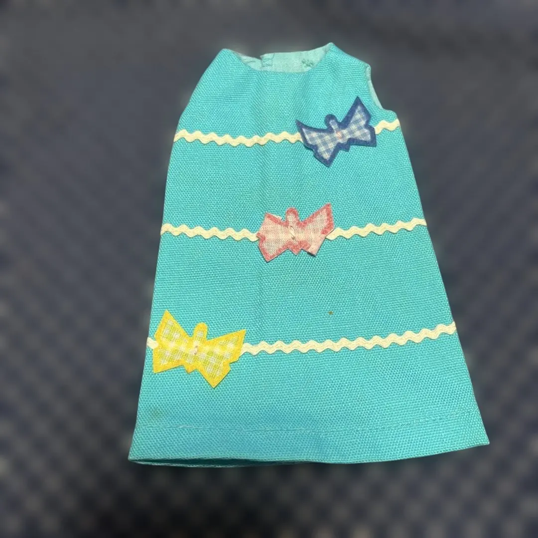 Thumbnail of Vintage Tammy-chan, Light Blue Sleeveless Dress