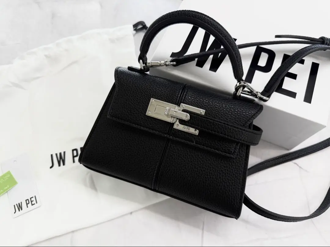 新品未使用タグ付き✧ JWPEI ELISE トップハンドルバッグ デニムバッグ Eliseコレクション - JW PEI Japan Official