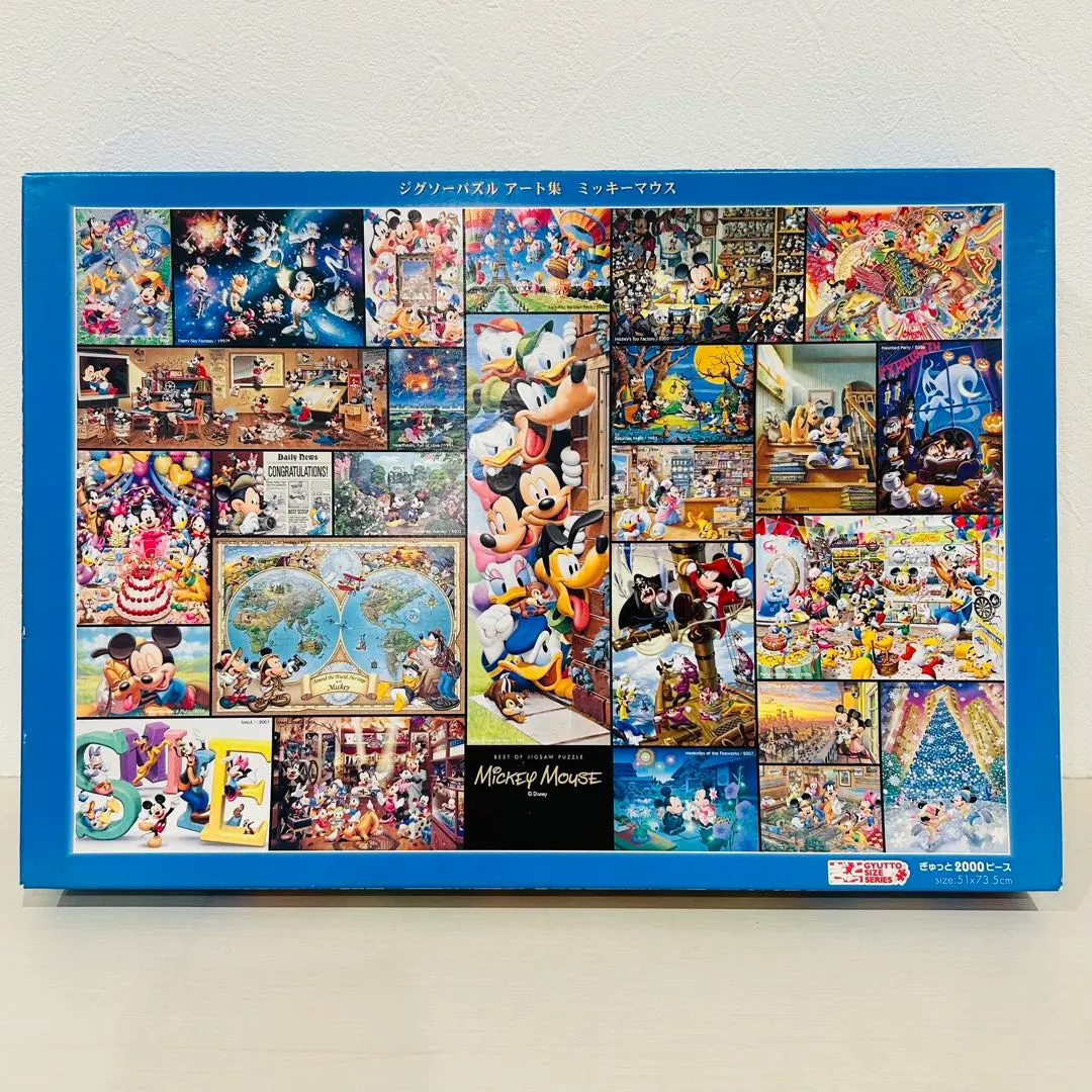 2025年最新】Disney ピース数：2000ピース以上 ジグソーパズルの