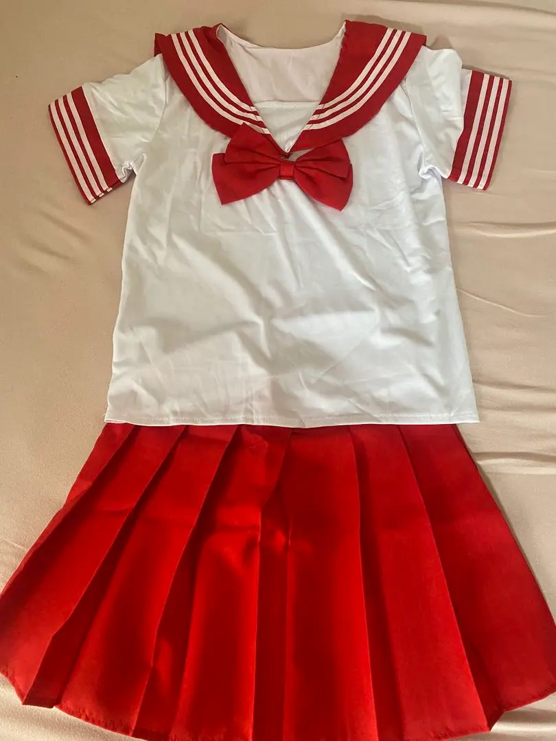 Thumbnail of Sailor suit red cosplay