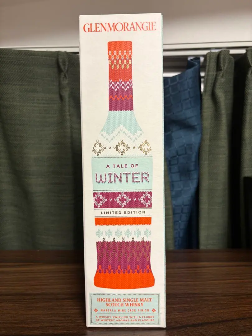 グレンモーレンジ　テイル・オブ・ウィンター GLENMORANGIE A TALE OF WINTER LIMITED EDITION