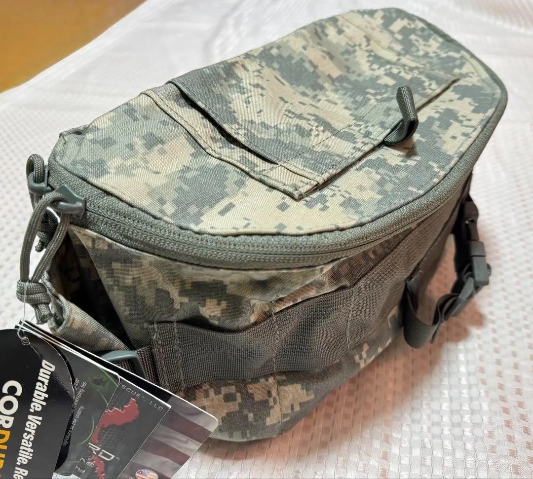 米軍放出品　NORTH AMERICAN RESCUE メディカルバック　USN 一点物] North American Rescue Assault Combat Casualty