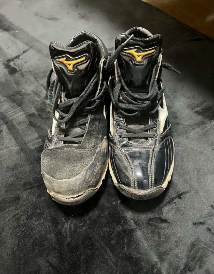 ミズノプロ　オーダースパイク　藤原恭大　実使用 ミズノプロ オーダースパイク 藤原恭大 実使用 ミズノプロ オーダー