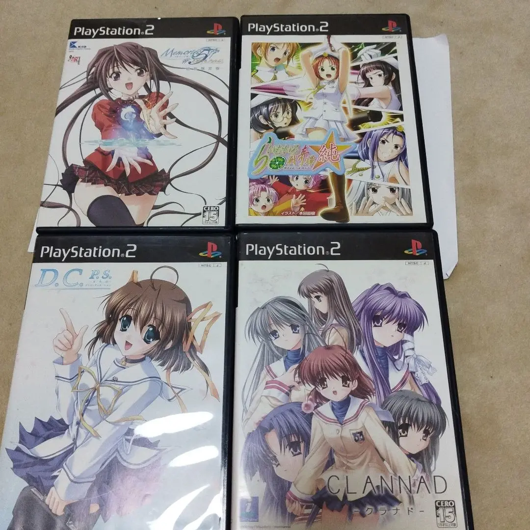 2025年最新】ギャルゲー PS2の人気アイテム - メルカリ