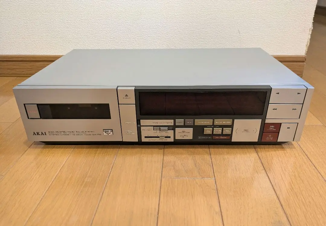 AKAI GX-R6の仕様 アカイ/赤井