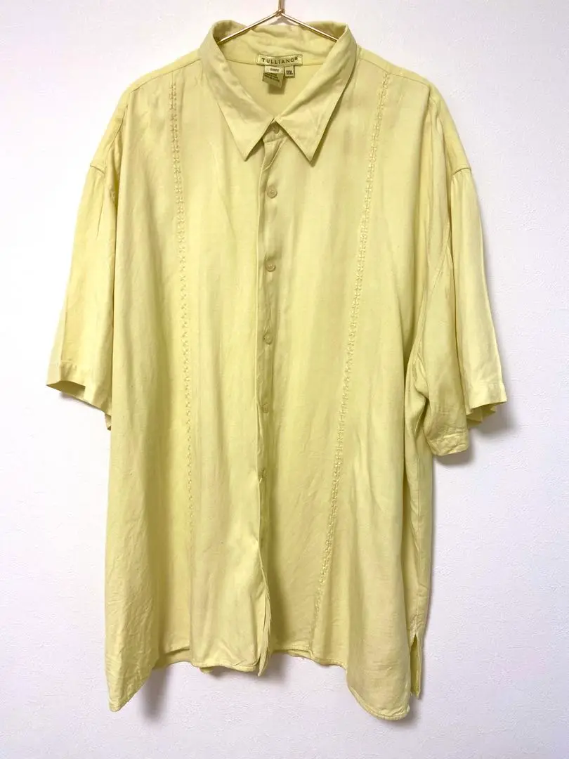 90s TULLIANO Lakers フルジップ ジャケット ベージュ 薄紫