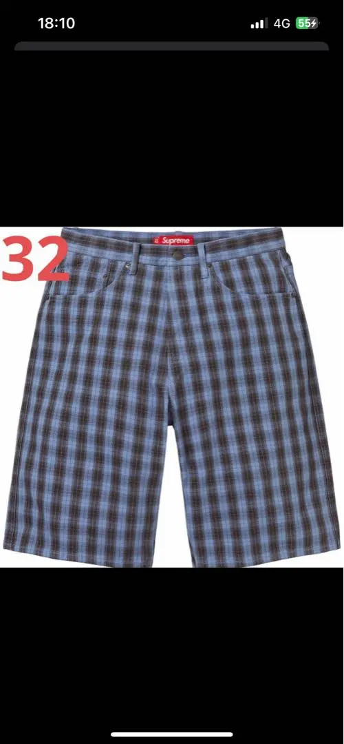 2025年最新】supreme plaid baggy shortの人気アイテム - メルカリ
