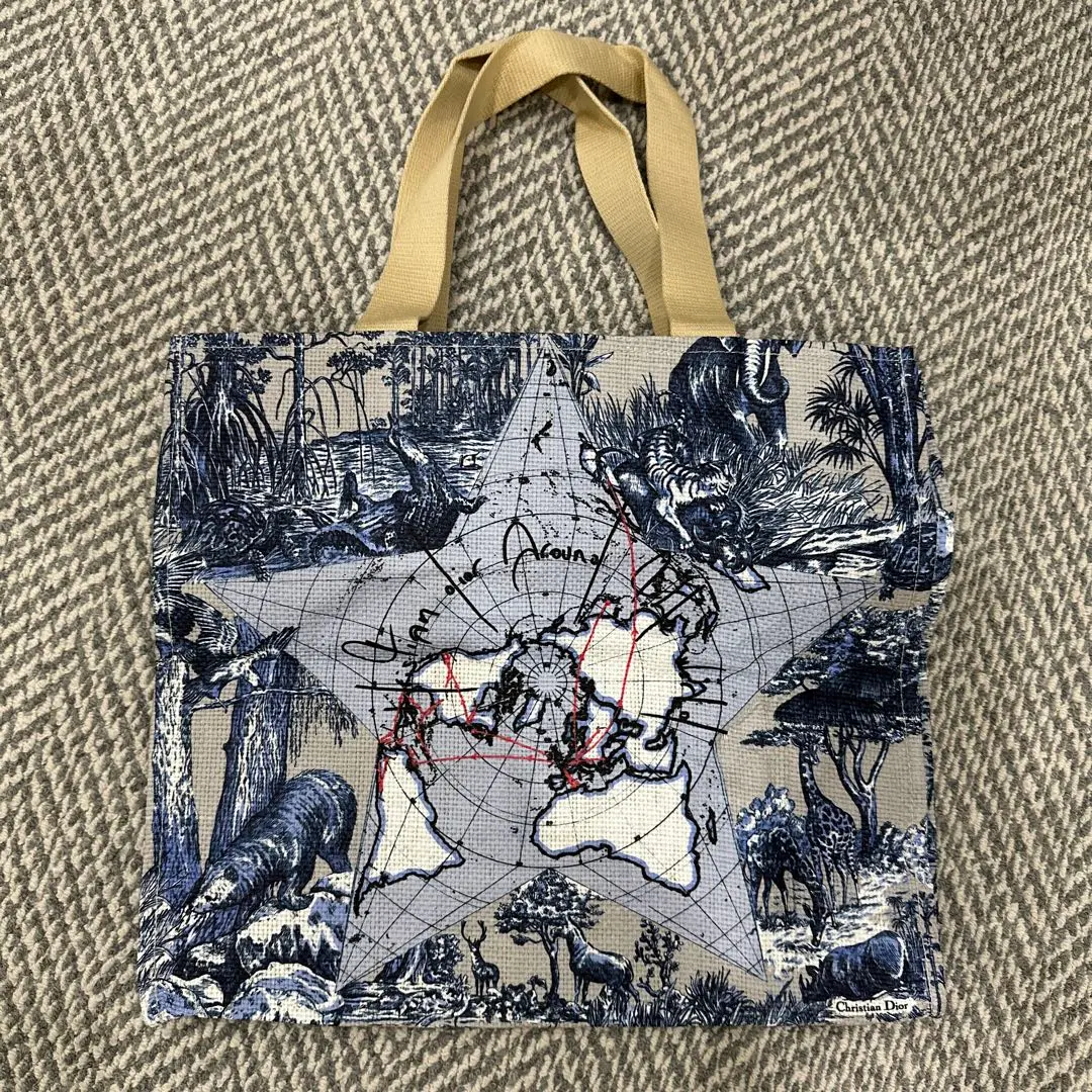 2025年最新】Christian Dior カラー：ブルー系 エコバッグの人気