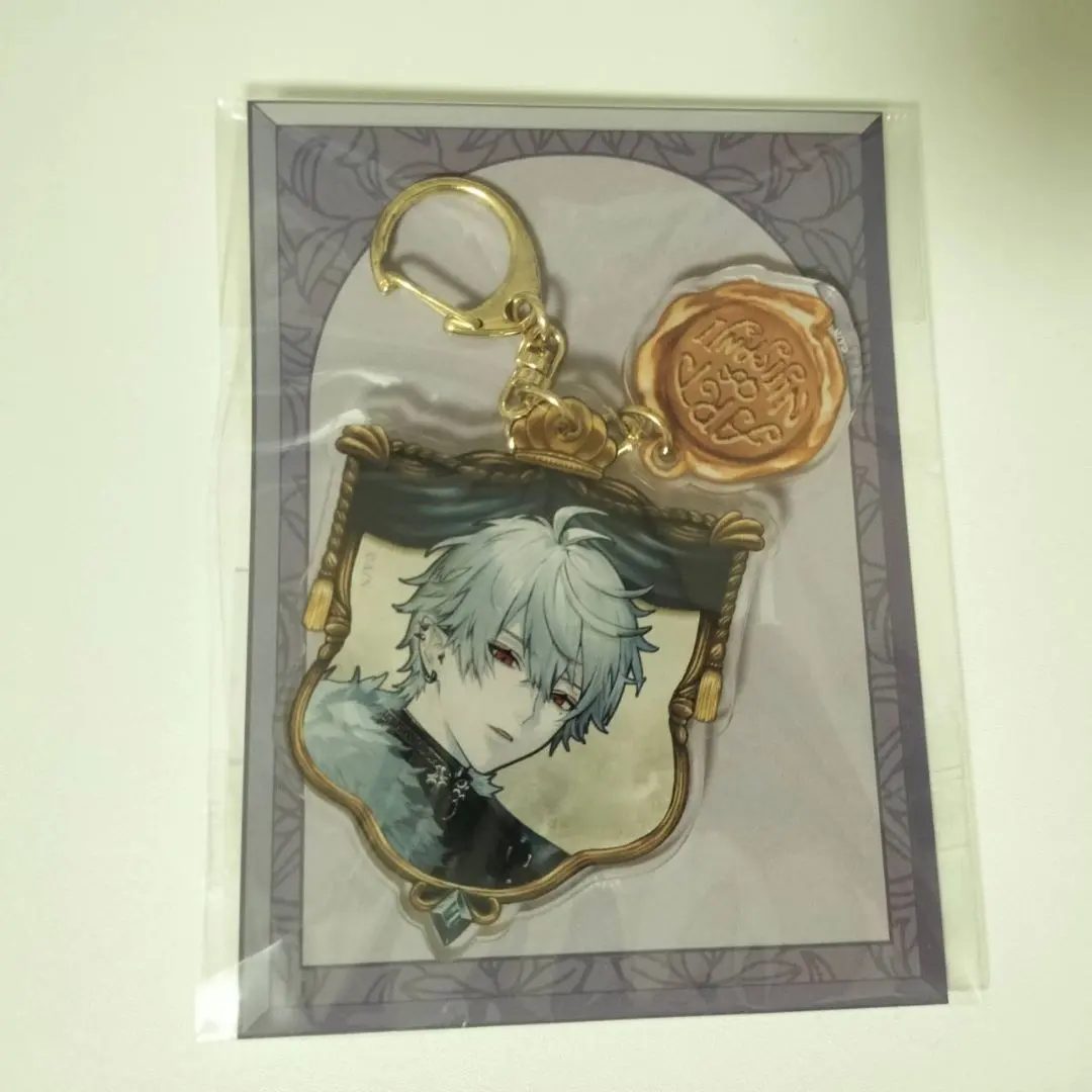 Thumbnail of Kuzuha ART OF NIJISANJI Wobbling Acrylic Keyholder