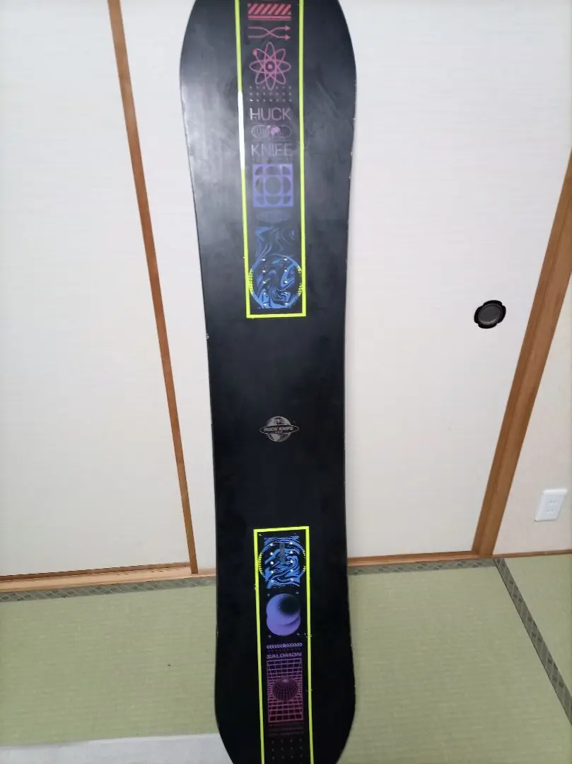 HUCK KNIFE PRO 24-25 153cm プロ仕上げ完璧フルチューン Salomon 『 HUCK KNIFE PRO 』 24-25 サロモン ハックナイフプロ
