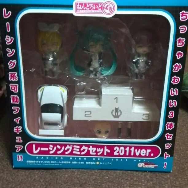 2025年最新】ねんどろいどぷち レーシングミクセット 2011ver