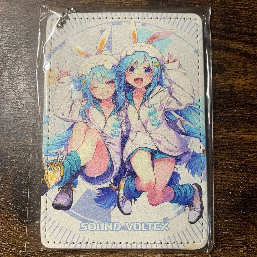 SDVX レイシス アクリルパスケース