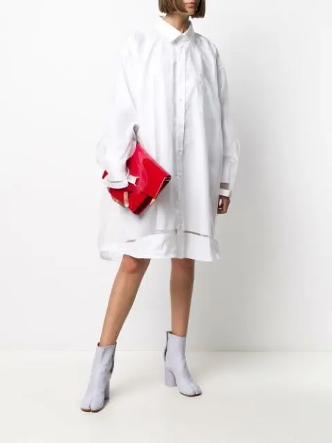 2025年最新】Maison Margiela シャツワンピースの人気アイテム