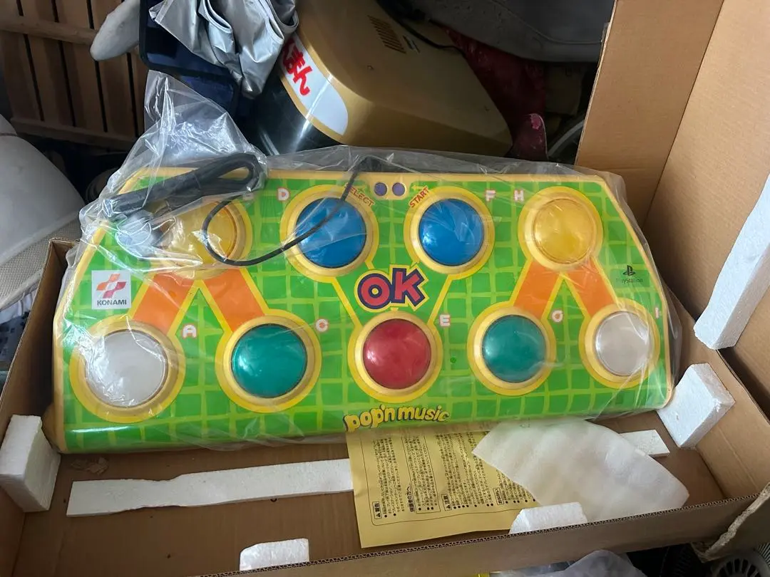 kcgコントローラ3 ポップンミュージック用 アーケードスタイル Amazon | ポップンミュージック アーケードスタイル