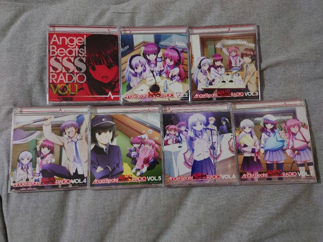 2025年最新】Angel Beats SSS RADIOの人気アイテム - メルカリ