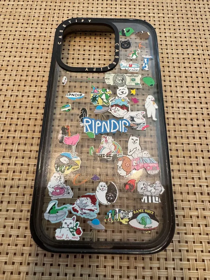 ◆RIPNDIP◆x CASETiFY iPhone スマホケース 送料込 RIPNDIP × CASETiFY コラボコレクションが国内好評発売中 | UP