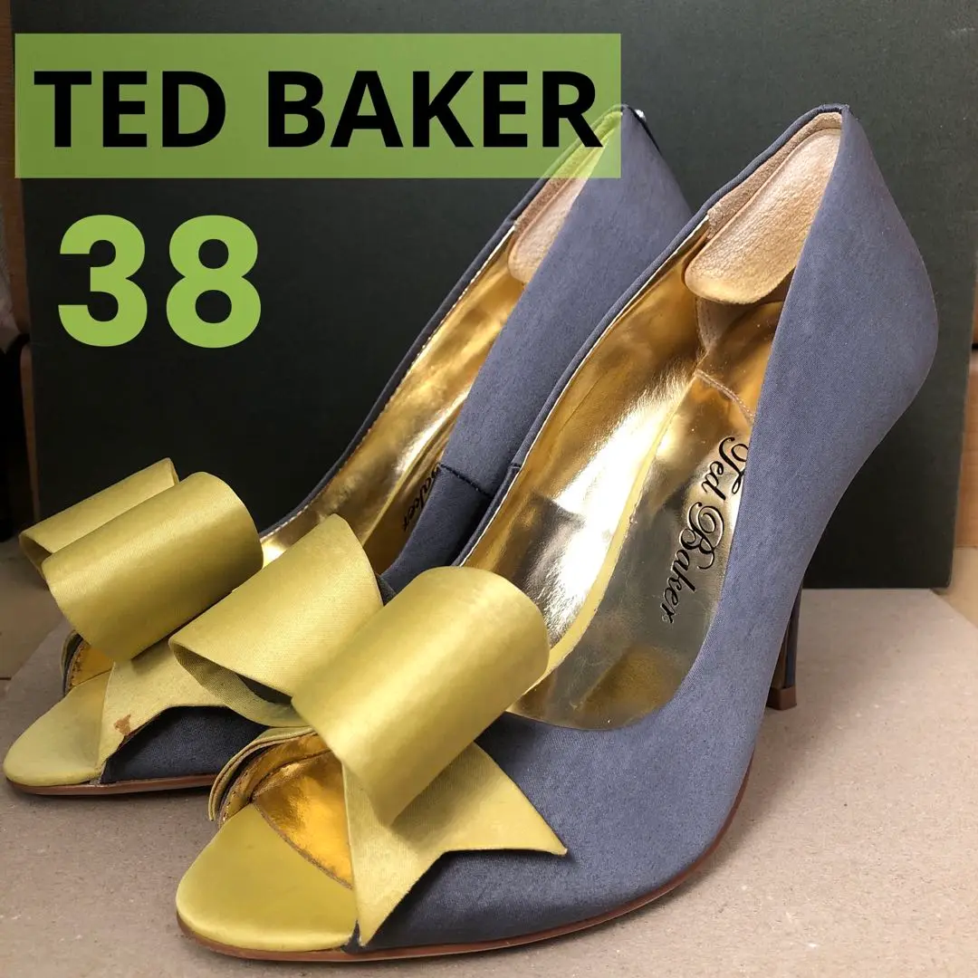 TED BAKER テッドベーカー オフホワイト　パンプス ハイヒール TED BAKER テッドベーカー オフホワイトパンプス ハイヒール