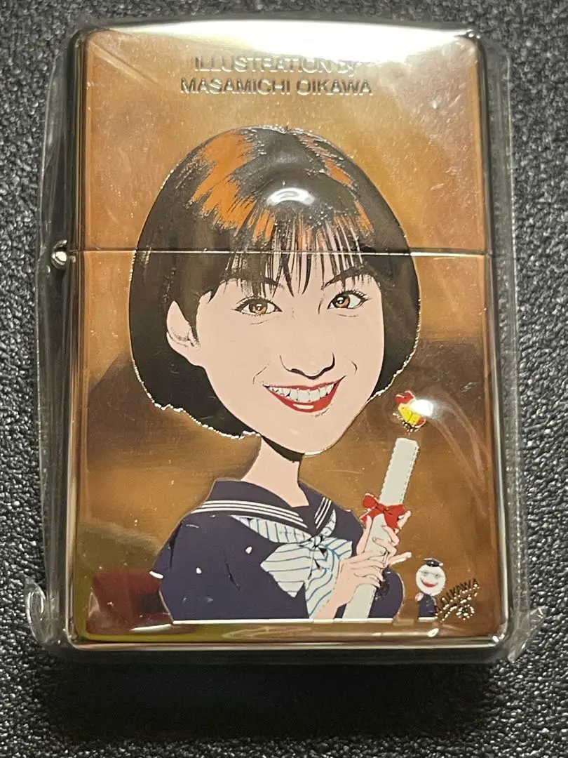 I*i様 サンプル版Zippo 広末涼子 ぴあ 及川正道 新品未使用