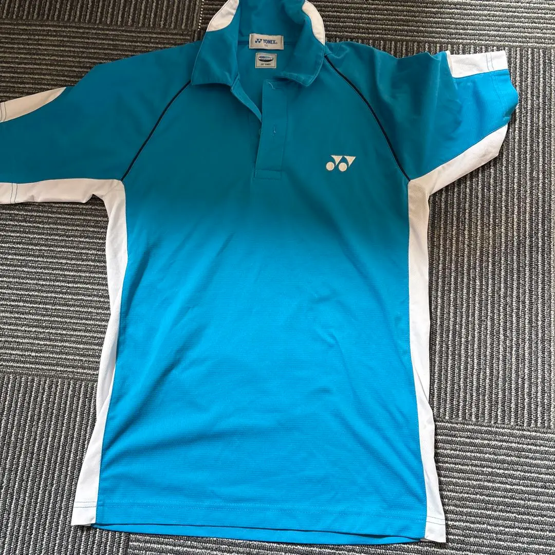 Thumbnail of YONEX SS size blue shirt