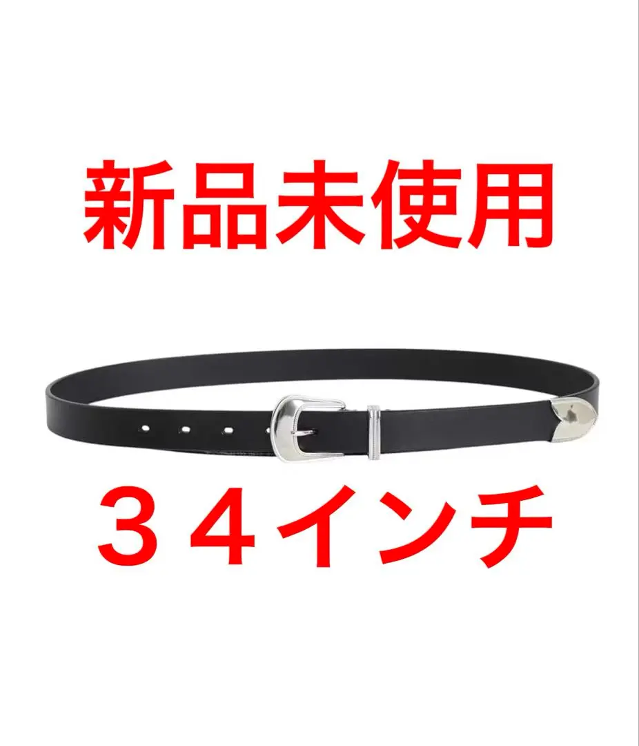 MINEDENIM - Suede Leather Studs Belt / LBT-002 | chemical