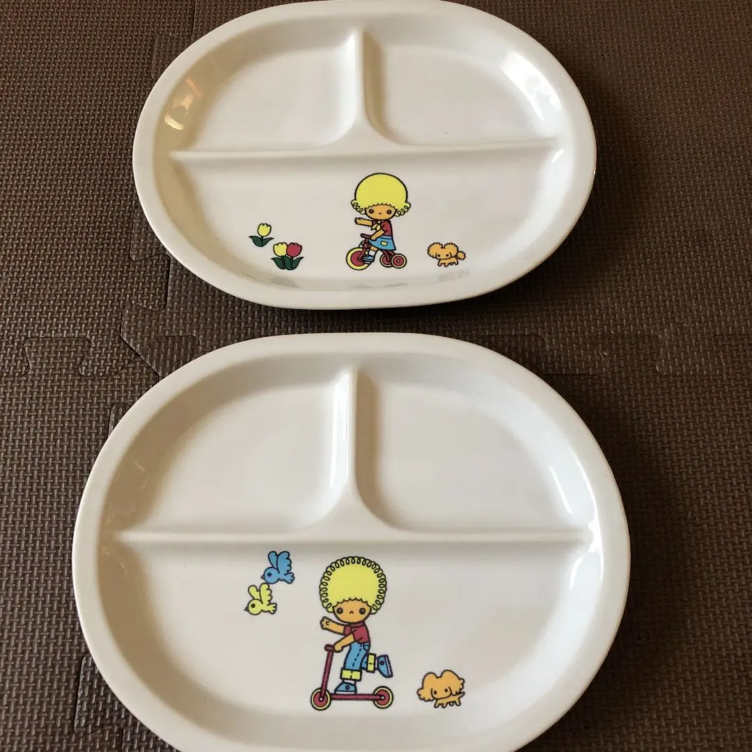 Thumbnail of Inglaze Dinnerware Lunch Plate Set of 2