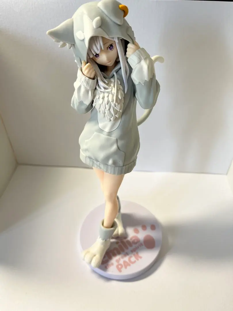 Thumbnail of Emilia Cat Parka Figure, no box