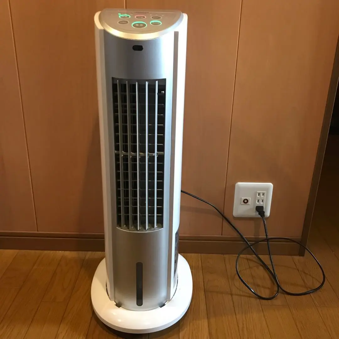 冷風扇　YAMAZEN FCR-G402(WS) SILVER ヤマゼン FCR-G402(WS) 冷風扇 リモコン付属 ホワイトシルバー