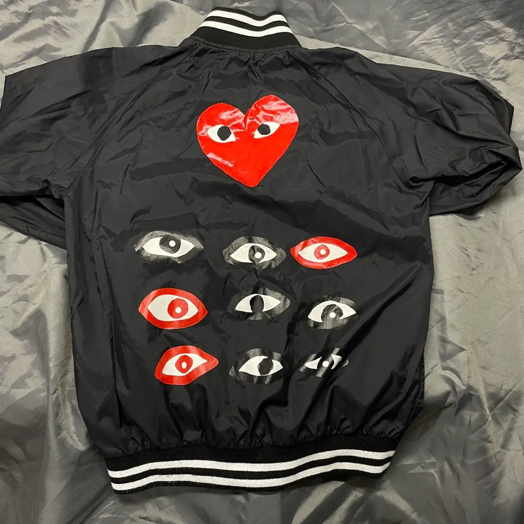 COMME des GARÇONS CDGナイロンジャケット M org.jpg