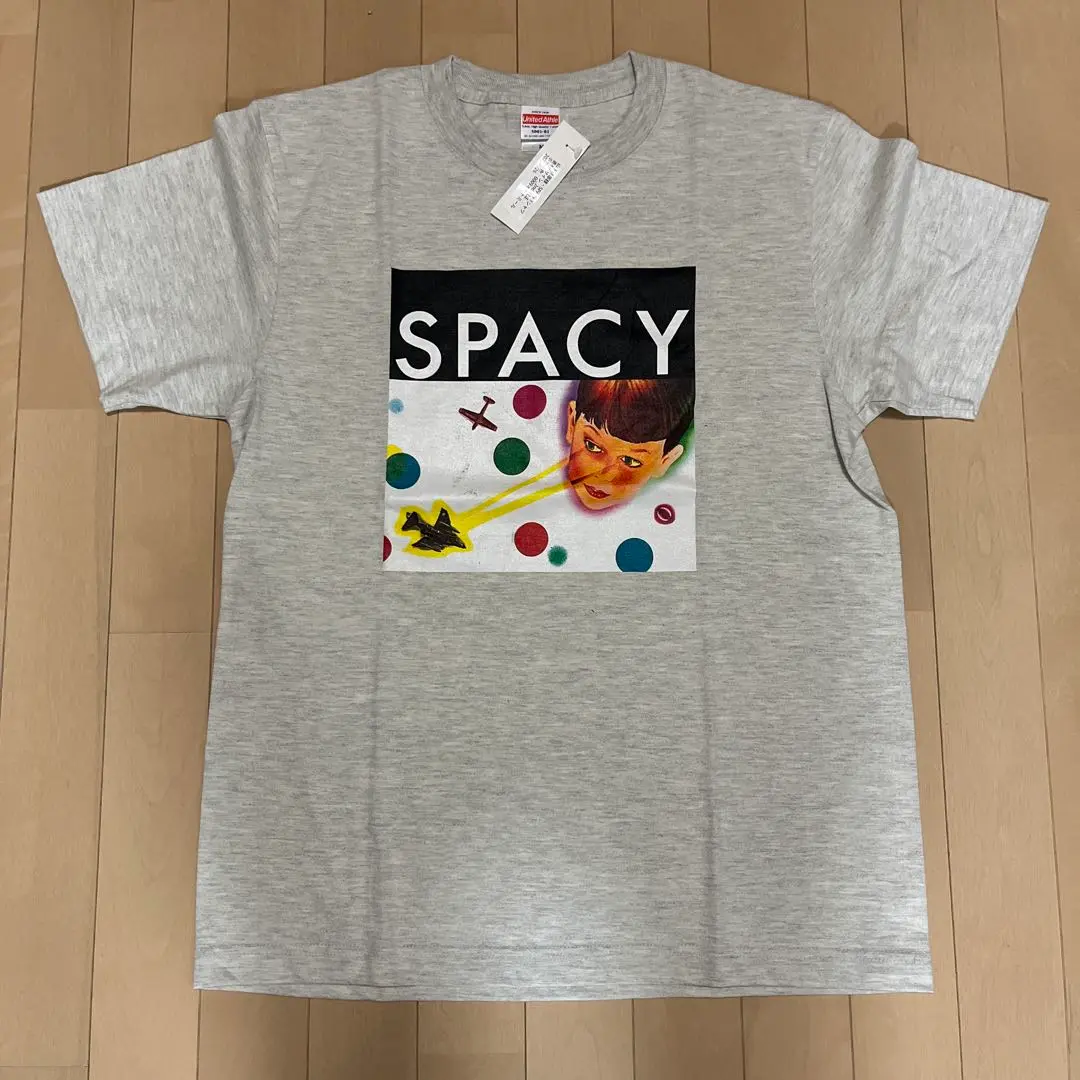 新品 山下達郎 SPACY Tシャツ サイズL ヤマタツ CITY POP Amazon.co.jp: 山下達郎 SPACY Tシャツ サイズL ヤマタツ CITY