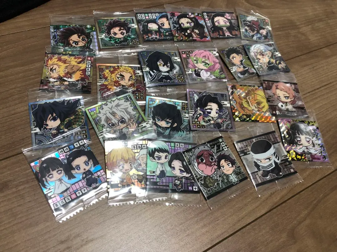 Thumbnail of Demon Slayer Wafer Stickers