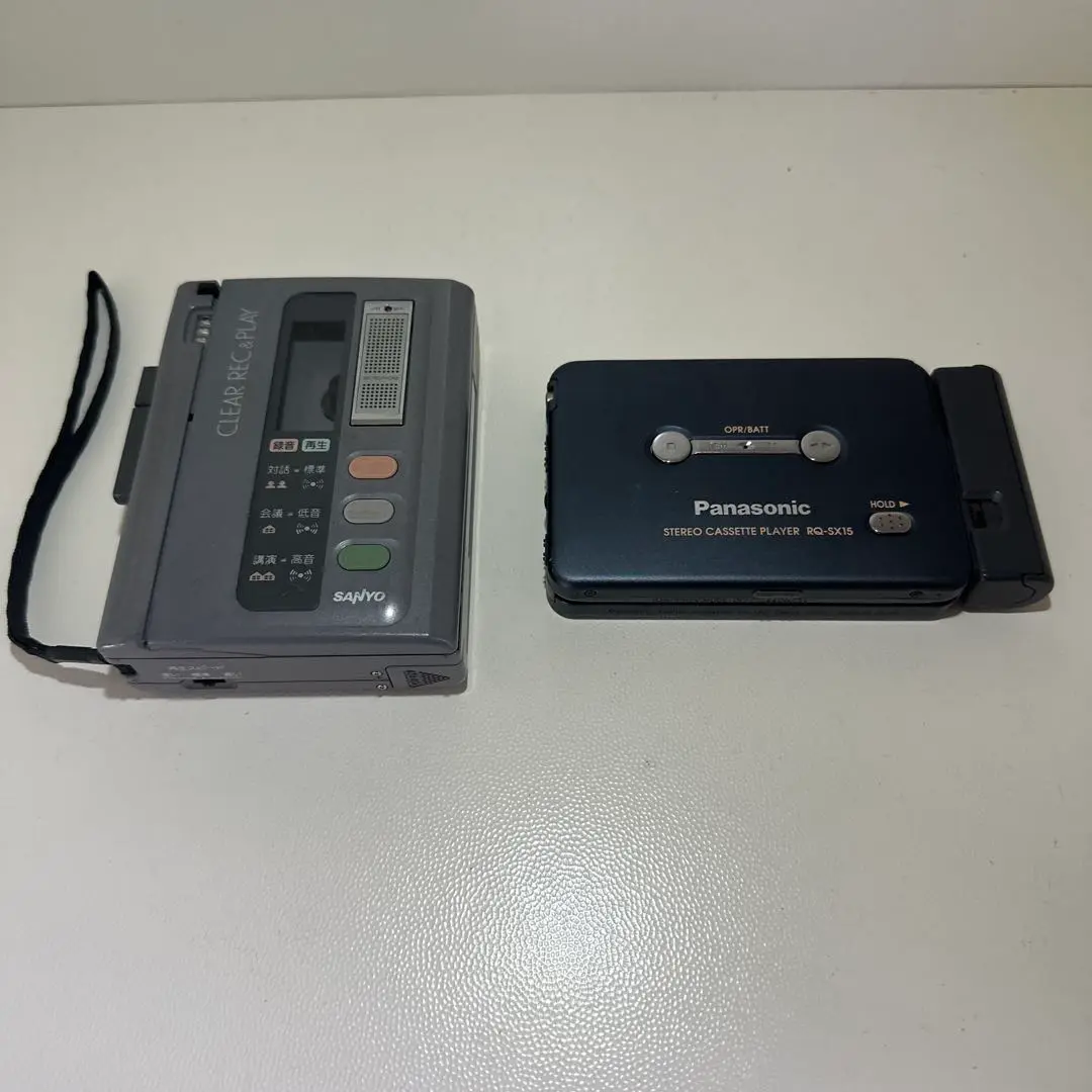 【美品DE可動品】Panasonic カセットプレーヤー RQ-SX15 極美DE可動品】Panasonic カセットプレーヤー RQ-SX15