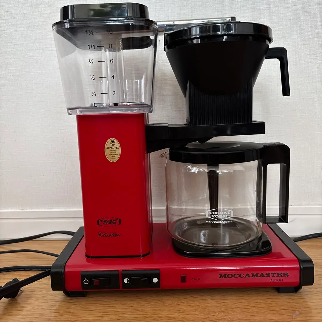 【中古】MOCCAMASTER／モカマスター KB741 Moccamaster KB741 Classic | Filter Coffee Machines – Havana