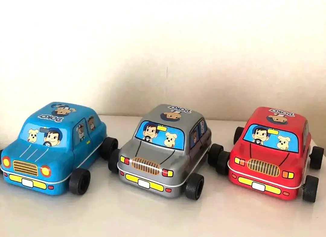⭐️希少新品未使用品ペコポコ オープンカー 【ブリキ缶2台