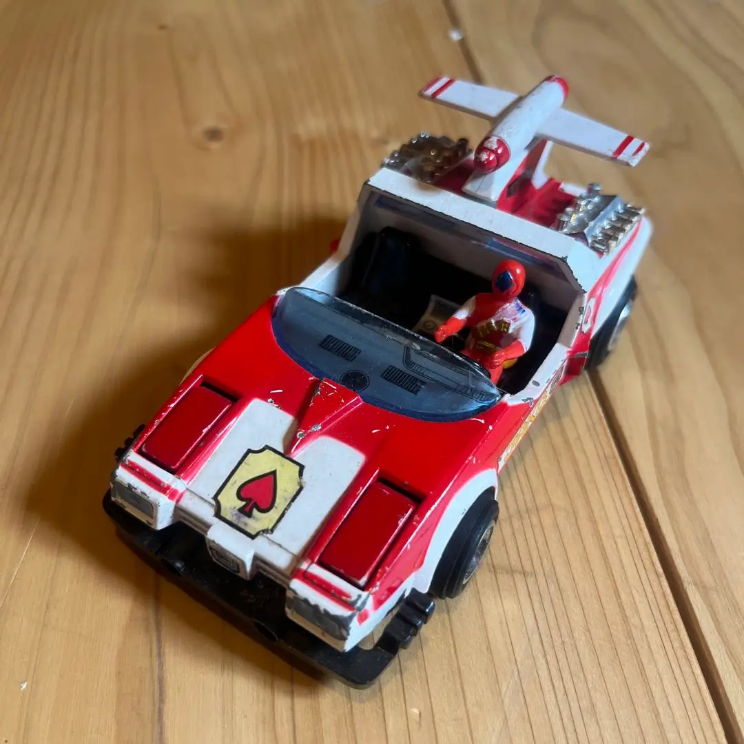 ポピニカ スペードマシン PB-14 ジャッカー電撃隊 スペードマシーン (ポピニカPB-14) 戦隊シリーズ
