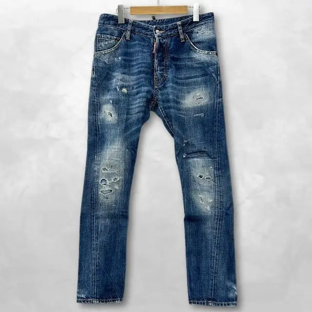 美品✨️DSQUARED2 クラッシュ リペア ペンキ加工 クラシック ケニー imgrc0118458723.jpg