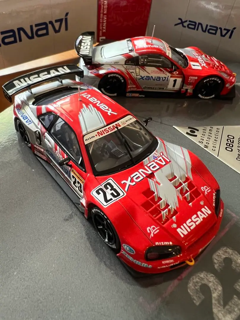 エブロ製　JGTC 2000 GT-R 3 台セット エブロ|日産 スカイラインGT-R 3台セット|HARDOFFオフモール