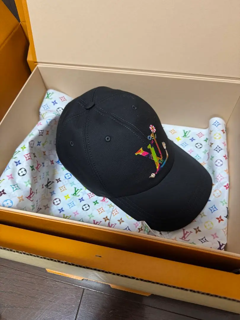 新品未使用　村上隆　LOUIS VUITTON キャップ　帽子　Mサイズ 2025年最新】村上隆 ルイヴィトン キャップの人気アイテム