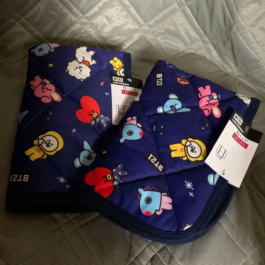 2025年最新】しまむら bt21 枕パッドの人気アイテム - メルカリ